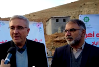 سفر رئیس سازمان برنامه و بودجه کشور به استان لرستان / بازدید از پروژه ساخت تونل راه آهن دورود – خرم آباد